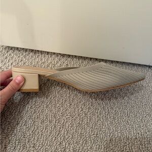 Cream Minimalist Heels